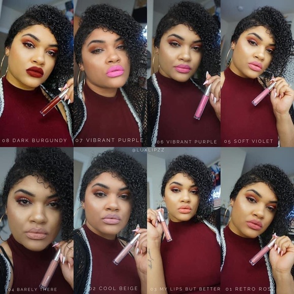 VFX matte liquid lipstick, gluten free!!!! - Picture 2 of 2